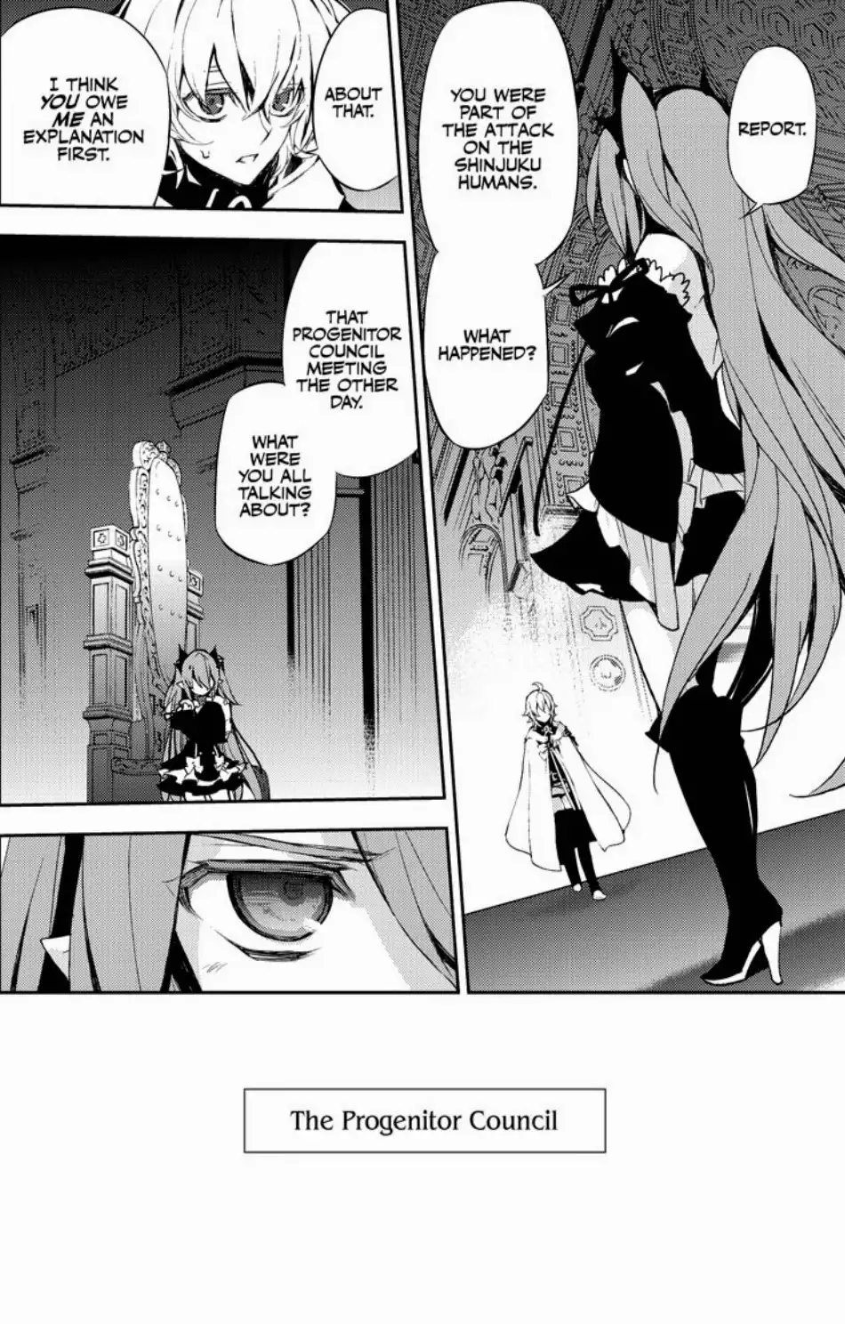 Owari no Seraph Chapter 22 17